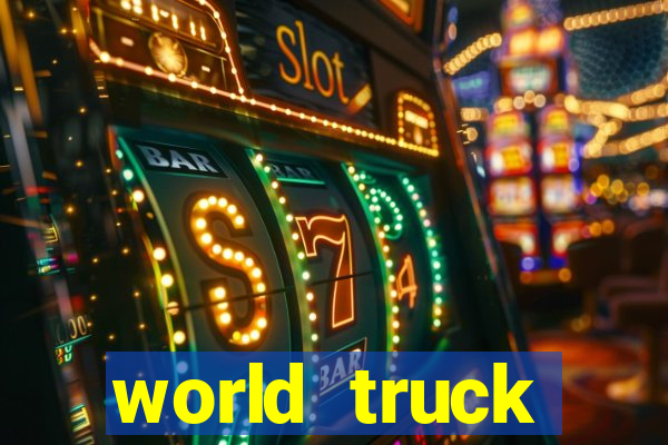 world truck simulator dinheiro infinito